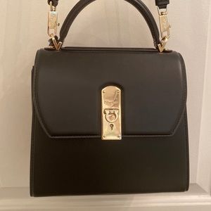 Salvatore Ferragamo Black Pocketbook
